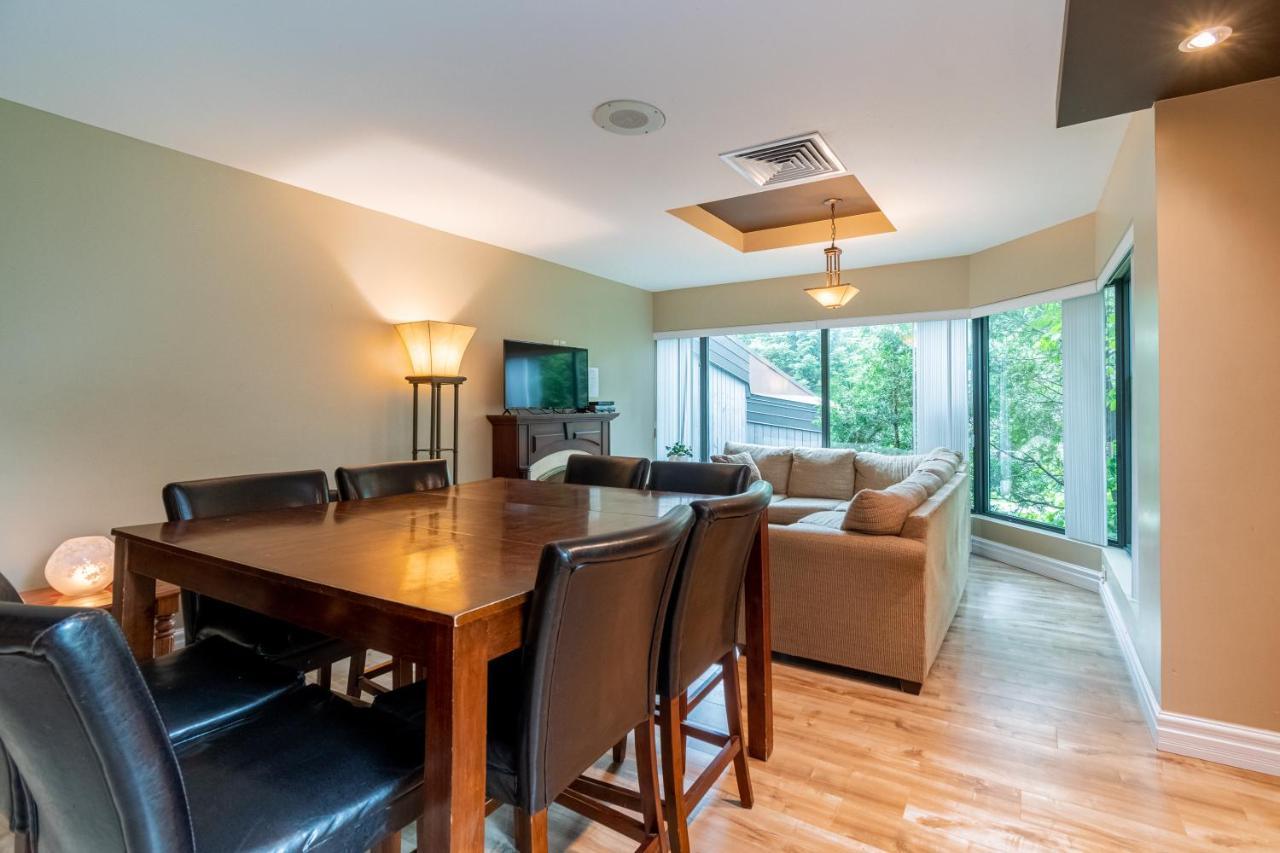 Condo Avec Parc Aquatique ! Beaupré Εξωτερικό φωτογραφία